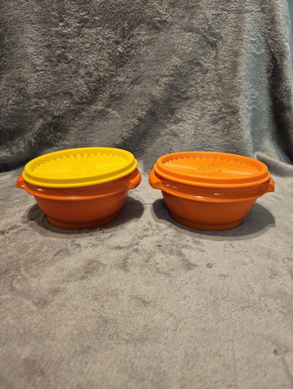 Vintage Tupperware Servalier bowl